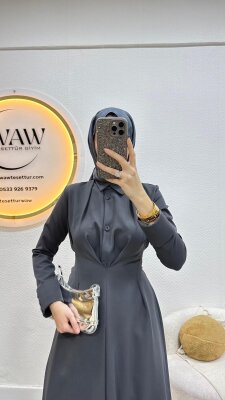 1 AL 1 BEDAVA - Vintage Elbise - 8