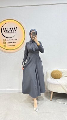 1 AL 1 BEDAVA - Vintage Elbise - 7