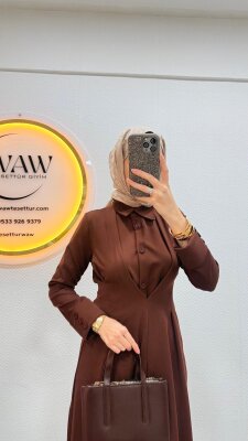 1 AL 1 BEDAVA - Vintage Elbise - 16