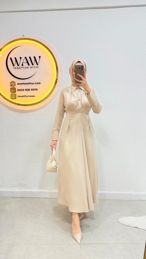 Vintage Elbise - 13