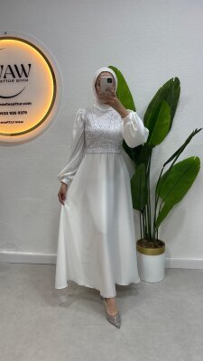 Viral Abiye - Şal Hediyeli - 3