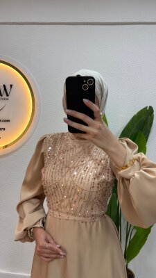 Viral Abiye - Şal Hediyeli - 8