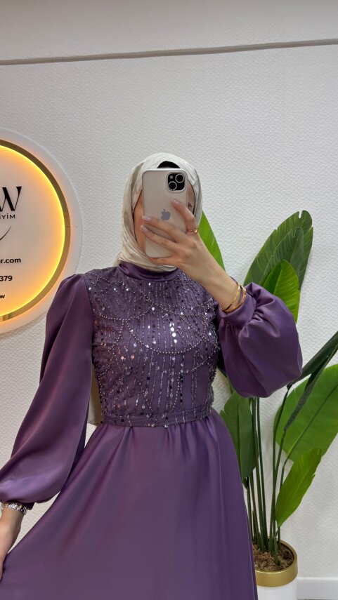 Viral Abiye - Şal Hediyeli - 10