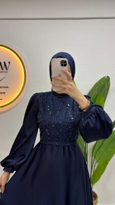 Viral Abiye - Şal Hediyeli - 3