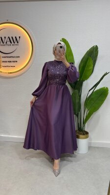 Viral Abiye - Şal Hediyeli - 10