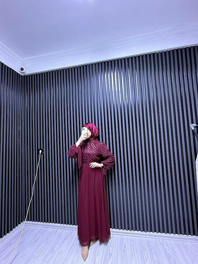 Nesrin Abiye Elbise - Cnr - 8