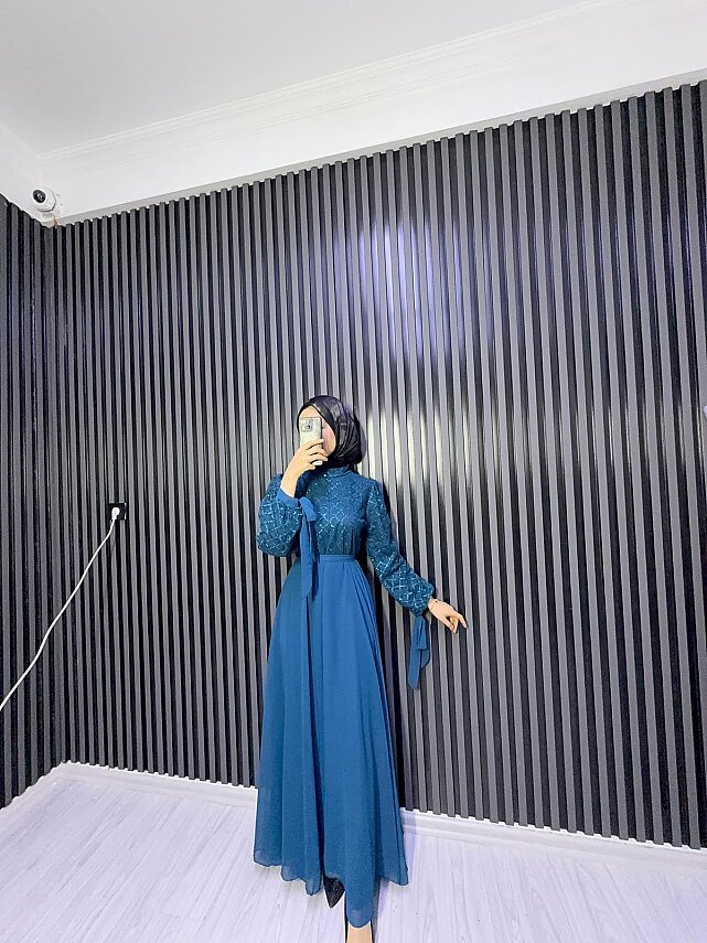 Nesrin Abiye Elbise - Cnr - 4