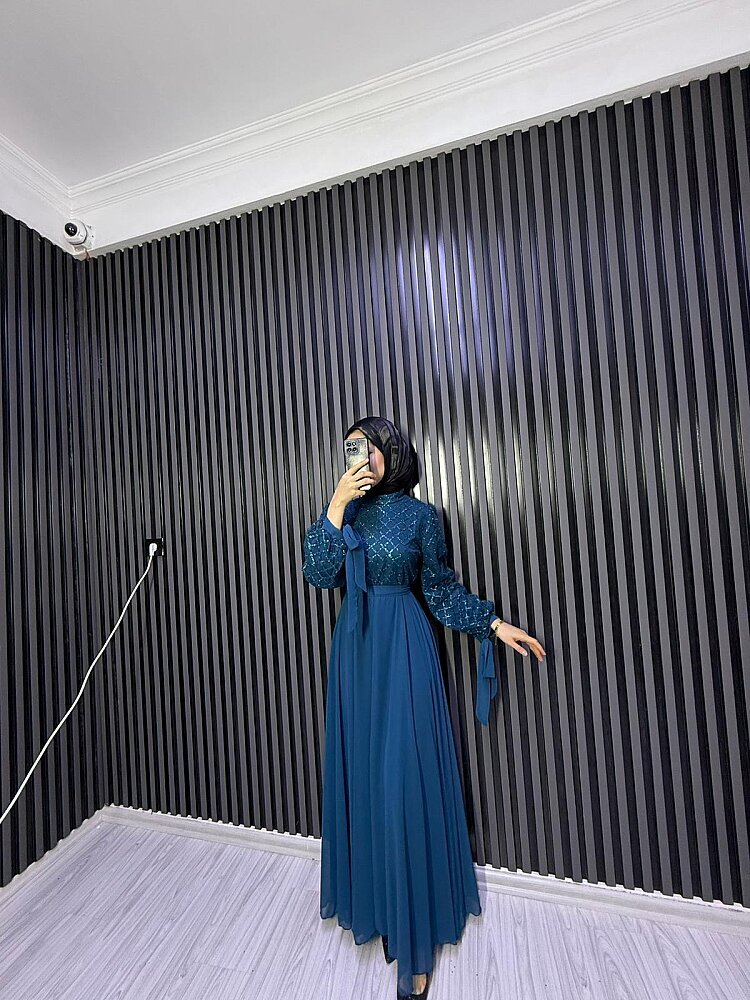 Nesrin Abiye Elbise - Cnr - 5