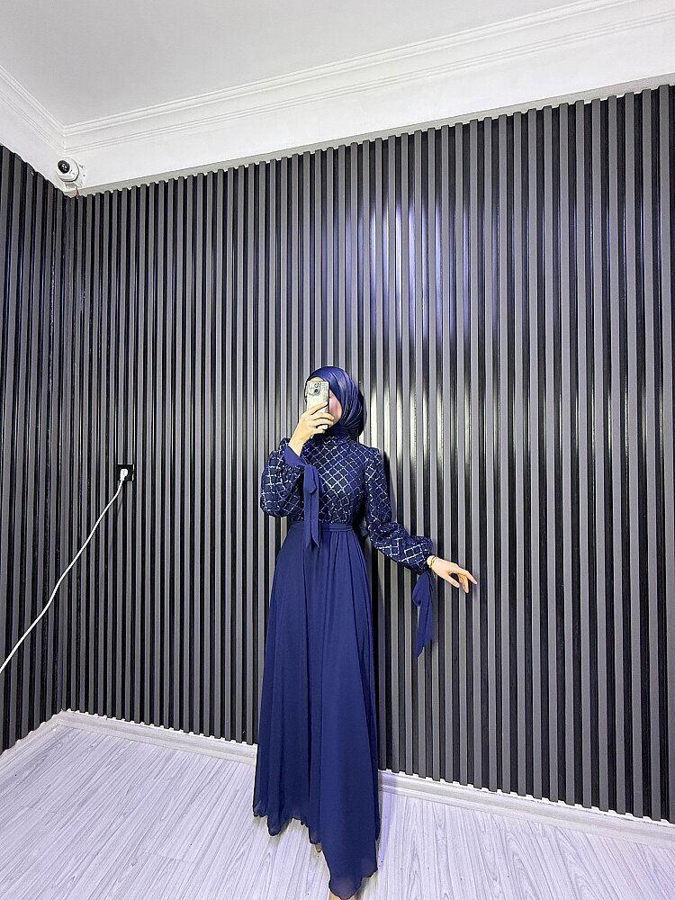 Nesrin Abiye Elbise - Cnr - 6