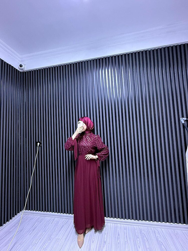 Nesrin Abiye Elbise - Cnr - 8