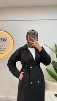 Yağmurluk Trençkot - Waw Tesettür