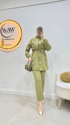 Yaprak Takım 1 AL 1 BEDAVA - Waw Tesettür