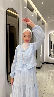 Yaprak Takım - Waw Tesettür