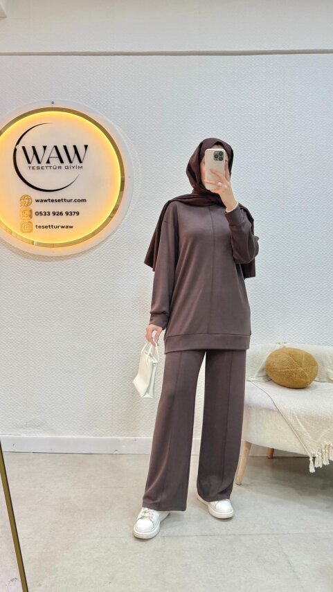 Yazgı Takım - Şal Hediyeli - 4