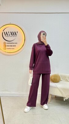 Yazgı Takım - Şal Hediyeli - 8