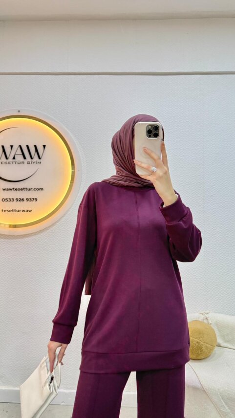 Yazgı Takım - Şal Hediyeli - 9