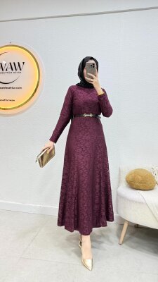Yosun Abiye Elbise - 4