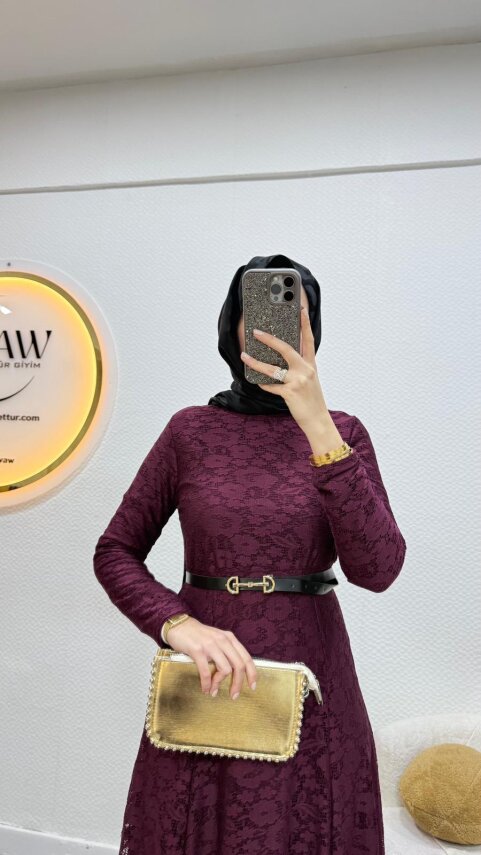 Yosun Abiye Elbise - 4