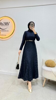 Yosun Abiye Elbise - 7