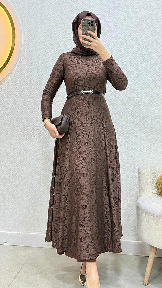 Yosun Abiye Elbise - 1