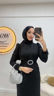 1 AL 1 BEDAVA -Yüsra Elbise - 5