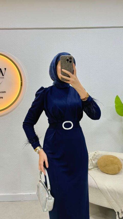 1 AL 1 BEDAVA -Yüsra Elbise - 7