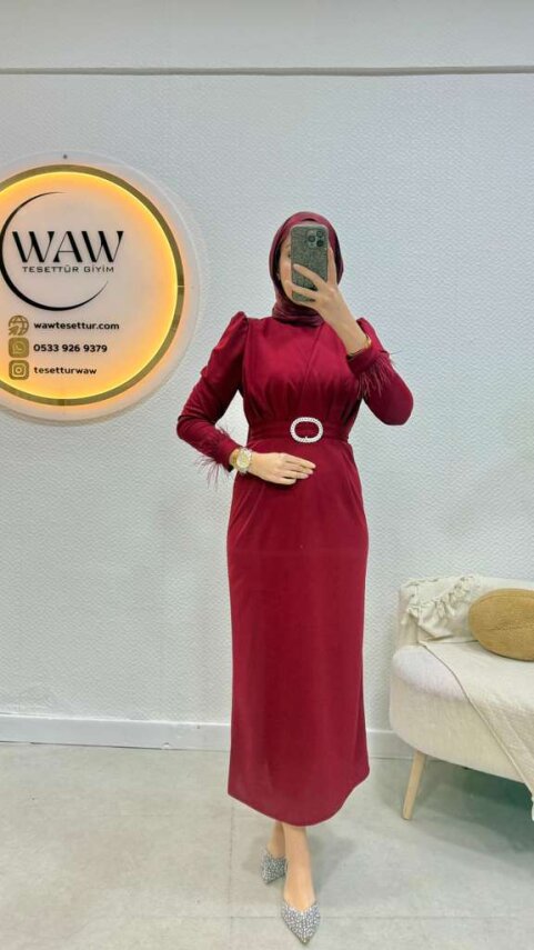 1 AL 1 BEDAVA - Yüsra Elbise - 15