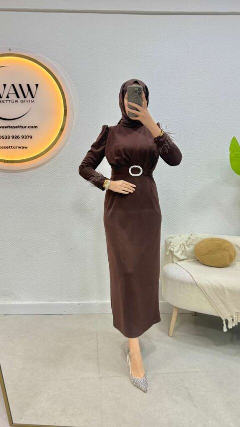 Yüsra Elbise - 13