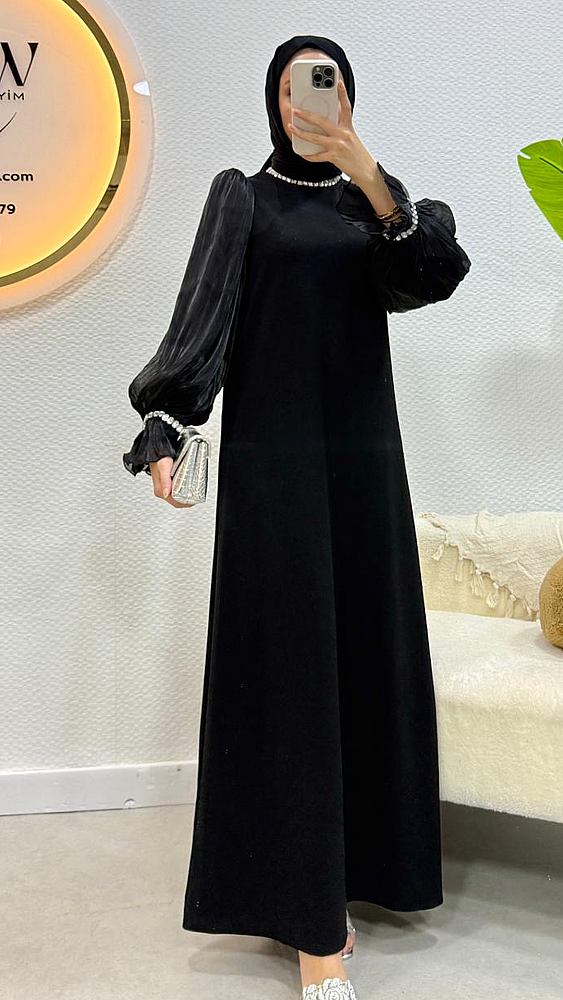 1 AL 1 BEDAVA - Zarafet Abiye - Waw Tesettür