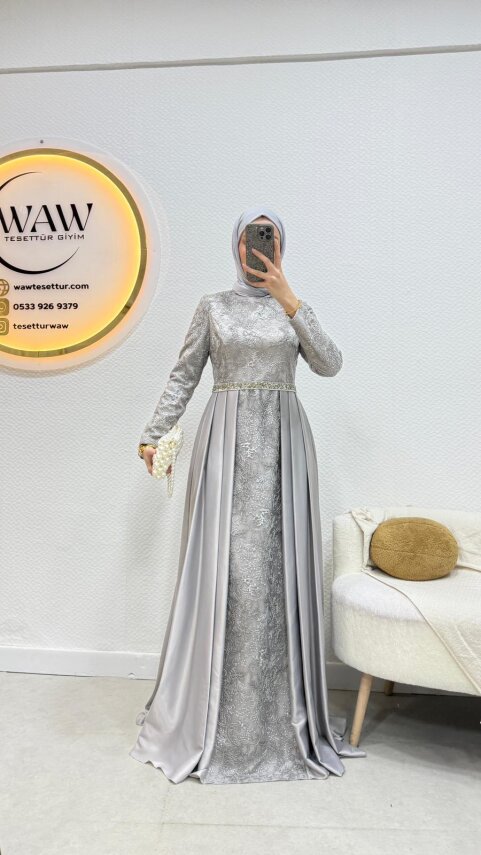 Zerda Abiye - Şal Hediyeli - 1