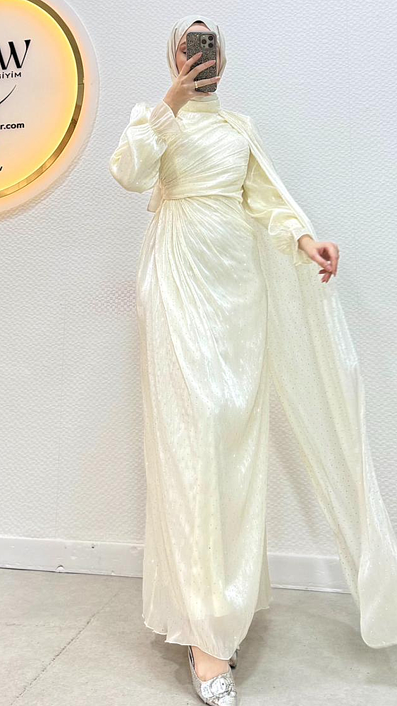 Zümra Abiye - Waw Tesettür